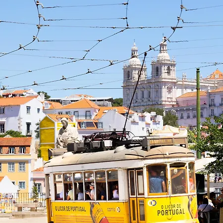 Hermitage Castelo - Casa Se Apartment Lisbon