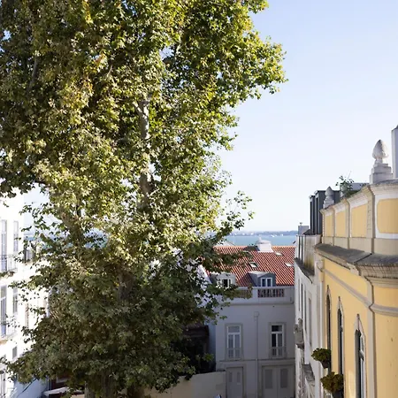 Apartmán Hermitage Castelo - Casa Se Lisboa